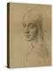 A Female Head, C1472-C1519 (1883)-Leonardo da Vinci-Premier Image Canvas