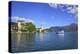 A Ferry Boat on Wolfgangsee Lake, St. Wolfgang, Austria, Europe,-Neil Farrin-Premier Image Canvas