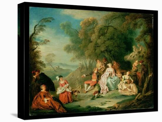 A Fete Champetre-Jean-Baptiste Pater-Premier Image Canvas