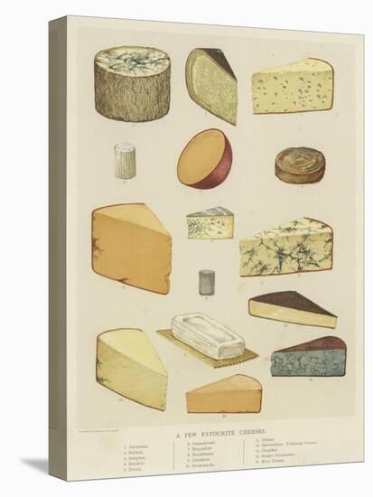 A Few Favourite Cheeses-null-Premier Image Canvas