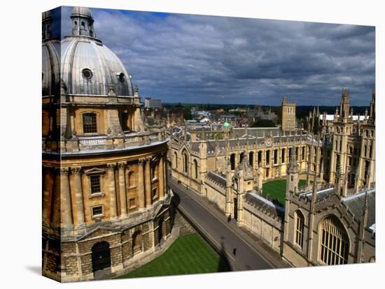 A Few of the Spires and Domes in the Skyline of Oxford - Oxford, England-Doug McKinlay-Premier Image Canvas