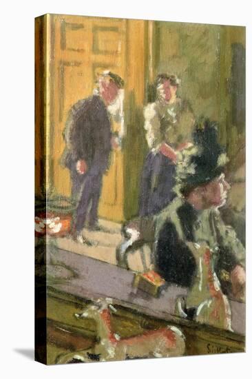 A Few Words, off to the Pub-Walter Richard Sickert-Premier Image Canvas