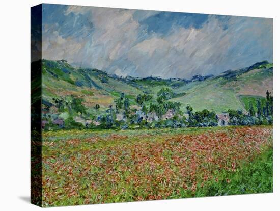 A Field of Poppies-Claude Monet-Premier Image Canvas