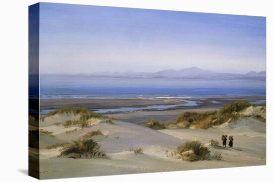 A Fine Day at the Coast-Henry Moore-Premier Image Canvas