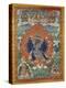 A Fine Tibetan Thang.ka Depicting Vajrabhairava with His 18 Legs and 36 Arms 18th Century-null-Premier Image Canvas