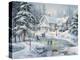 A Fine Winter's Eve-Nicky Boehme-Premier Image Canvas