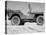 A Finished Jeep Sitting Alone-null-Premier Image Canvas