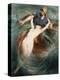 A Fisherman Engulfed by a Siren-Knut Ekvall-Premier Image Canvas