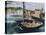 A Fishing Boat in Dieppe Harbour-Christopher Wood-Premier Image Canvas