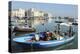 A Fishing Boat in the Harbour by the Cathedral of St. Nicholas the Pilgrim (San Nicola Pellegrino)-Stuart Forster-Premier Image Canvas