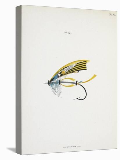 A Fishing Fly and Hook, Fishing Tackle-Fraser Sandeman-Premier Image Canvas