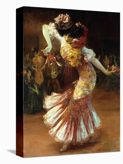 A Flamenco Dancer-Suzanne Daynes-Grassot-Solin-Premier Image Canvas