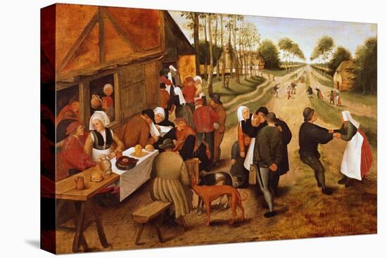 A Flemish Kermesse-Pieter Brueghel the Younger-Premier Image Canvas