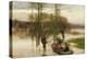 A Flood, 1876-Léon Augustin L'hermitte-Premier Image Canvas