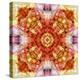 A Floral Mandala with Seahells-Alaya Gadeh-Premier Image Canvas