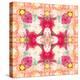 A Floral Montage, Layer Work from Pink and Red Poeny Blossoms and Pink Cherry Blossoms-Alaya Gadeh-Premier Image Canvas