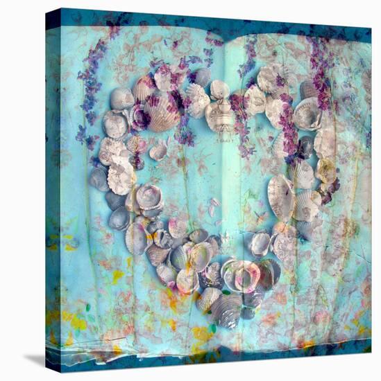 A Floral Montage with Seashells-Alaya Gadeh-Premier Image Canvas