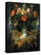 A Flower and Fruit Wreath-Abraham Mignon-Premier Image Canvas