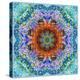 A Flower Mandala, Photographic Layer Work from a Painting-Alaya Gadeh-Premier Image Canvas