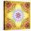 A Flower Mandala, Photographic Layer Work from Flowers-Alaya Gadeh-Premier Image Canvas