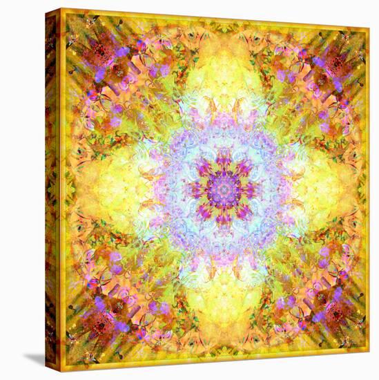 A Flower Mandala, Photographic Layer Work from Flowers-Alaya Gadeh-Premier Image Canvas