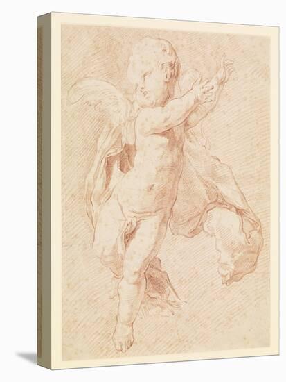 A Flying Putto-Edme Bouchardon-Premier Image Canvas