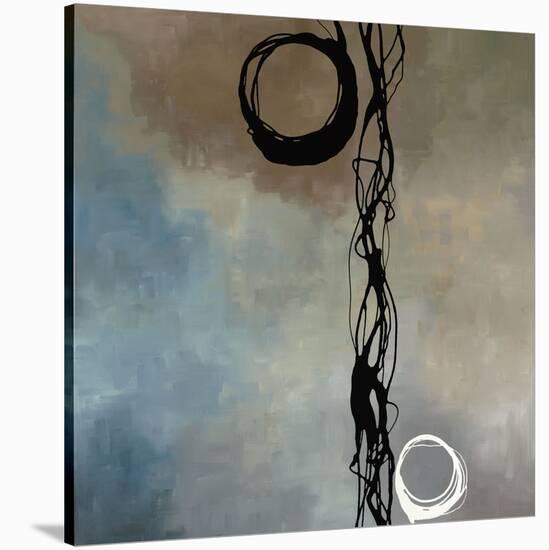 A Foggy Day-Laurie Maitland-Stretched Canvas
