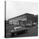 A Ford Anglia Outside Asda (Queens) Supermarket, Rotherham, South Yorkshire, 1969-Michael Walters-Stretched Canvas