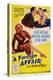 A Foreign Affair, Marlene Dietrich, John Lund, Jean Arthur, 1948-null-Stretched Canvas