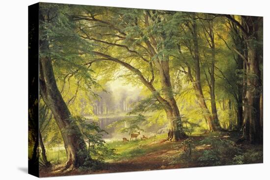 A Forest Glade-Carl Frederic Aagaard-Premier Image Canvas