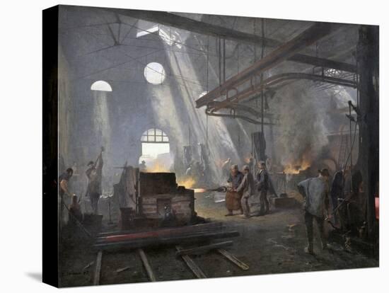 A Forge, 1893-Fernand Cormon-Premier Image Canvas