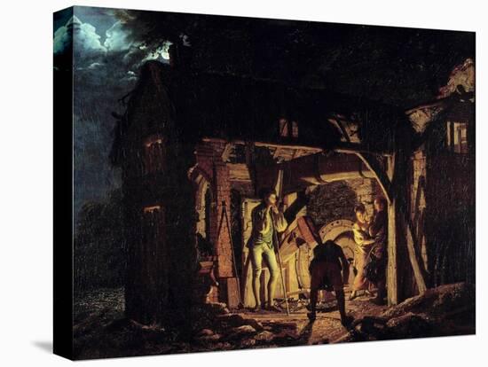 A Forge in the 18Th Century Painting by Joseph Wright of Derby (1734-1797) 1773 Saint Petersburg, H-Joseph Wright of Derby-Premier Image Canvas