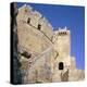 A Fortress on Lindos Acropolis, 14th Century-CM Dixon-Premier Image Canvas