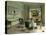 A French Dining Room, 1938-null-Premier Image Canvas