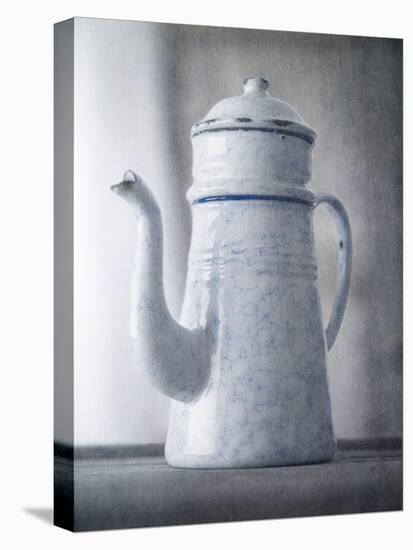 A French Enamel Coffee Pot-Steve Lupton-Premier Image Canvas