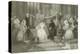 A French Marriage at St Roch-Eugene-Louis Lami-Premier Image Canvas