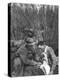 A French Soldier's Wounds are Treated, World War I, France, 1916-null-Premier Image Canvas