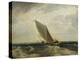 A Fresh Breeze (After Sheerness and the Isle of Sheppey)-J. M. W. Turner-Premier Image Canvas