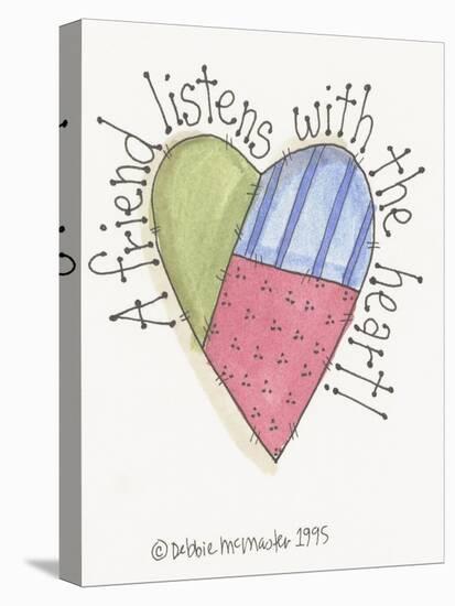 A Friend Listens-Debbie McMaster-Premier Image Canvas