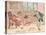 A Frog He Would a Wooing Go-Randolph Caldecott-Premier Image Canvas