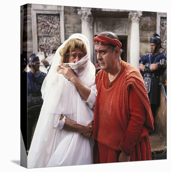 A Funny Thing Happened On The Way To The Forum, Jack Gilford, Zero Mostel, 1966-null-Stretched Canvas