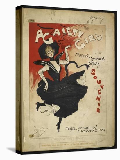 A Gaiety Girl-Dudley Hardy-Premier Image Canvas