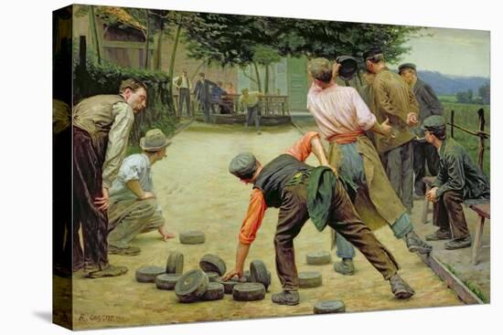 A Game of Bourles in Flanders, 1911-Remy Cogghe-Premier Image Canvas