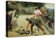 A Game of Bourles in Flanders, 1911-Remy Cogghe-Premier Image Canvas