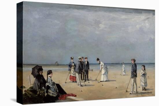 A Game of Croquet, 1872-Louise Abbema-Premier Image Canvas