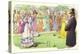 A Game of Croquet at the All-England Club at Wimbledon-Pat Nicolle-Premier Image Canvas