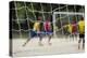 A Game of Football in Flamengo Park.-Jon Hicks-Premier Image Canvas