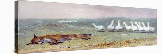 A Game of Fox and Geese, 1868-Briton Rivière-Premier Image Canvas