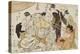 A Game of Neck Pull (Kubippiki) Between the Ozeki Tanikaze and Kintaro-Kitagawa Utamaro-Premier Image Canvas
