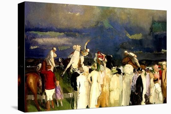 A Game of Polo, 1910-George Wesley Bellows-Premier Image Canvas